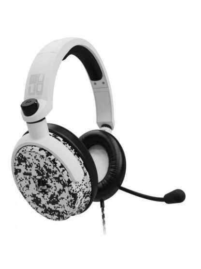 AURICULARES PARA JUEGOS 4GAMERS C6100CAMOWHT4G (CAMUFLAJE BLANCO) - Image 3