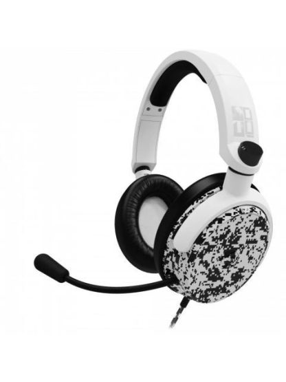 AURICULARES PARA JUEGOS 4GAMERS C6100CAMOWHT4G (CAMUFLAJE BLANCO) - Image 4