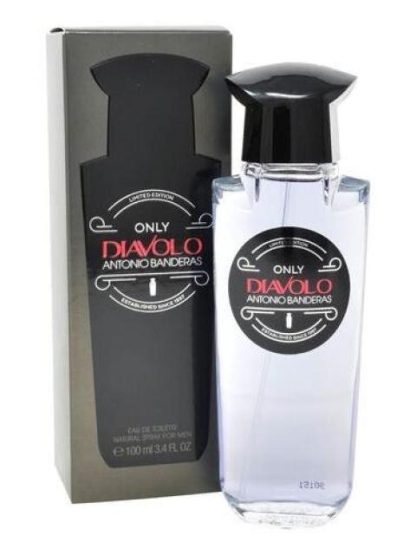 BANDERAS DIAVOLO ONLY 100ML EDT SPRAY