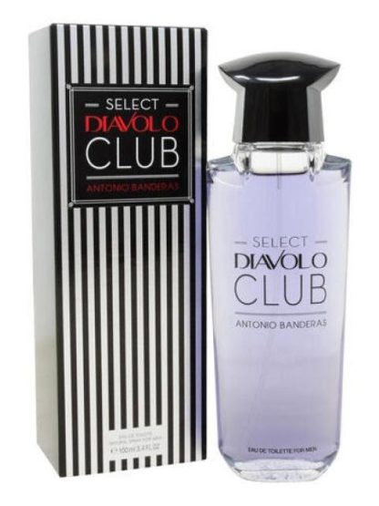 BANDERAS DIAVOLO SELECT CLUB 100ML EDT SPRAY