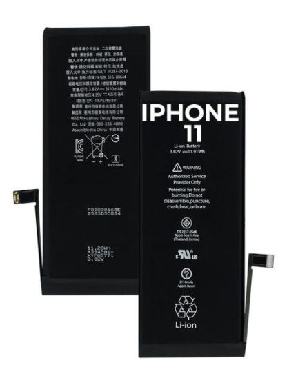 BATERIA PILA COMPATIBLE CON IPHONE 11 A2111 3110MAH