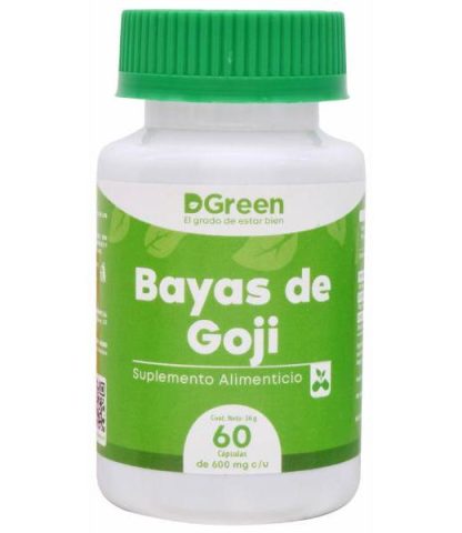 BAYAS DE GOJI 60 CAP DGREEN