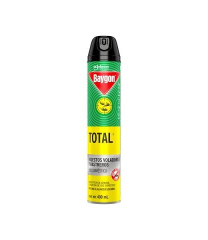 BAYGON TOTAL INSECTICIDA DE 400 ML