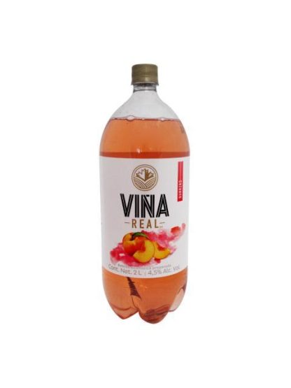 BEBIDA ALCOHOLICA VINA REAL DURAZNO BOTELLA 2 LITROS