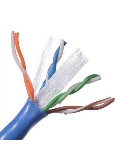 BELDEN BOBINA DE CABLE CAT6 UTP 305 METROS AZUL