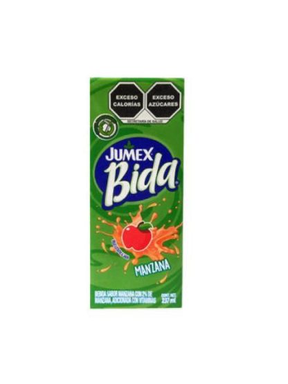 BIDA JUGO MANZANA 237 ML