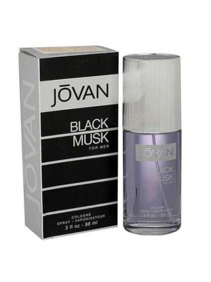 BLACK MUSK CABALLERO JOVAN 88 ML COLOGNE