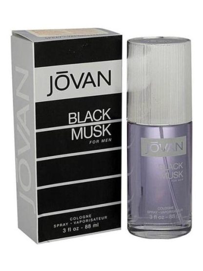 BLACK MUSK CABALLERO JOVAN 88 ML COLOGNE