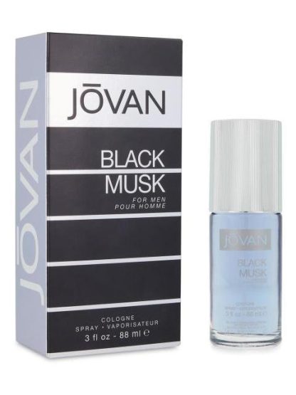 BLACK MUSK CABALLERO JOVAN 88 ML COLOGNE - Image 3