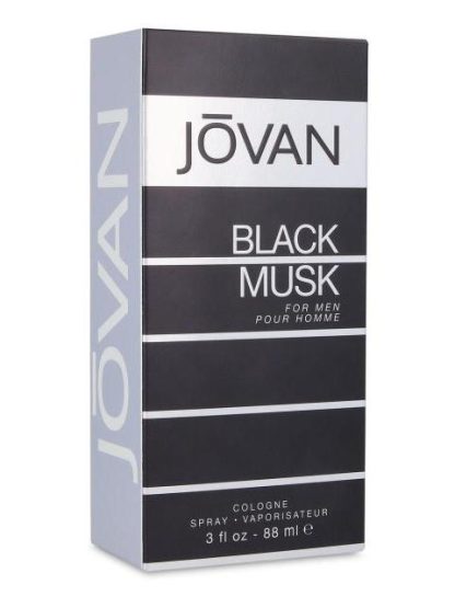 BLACK MUSK CABALLERO JOVAN 88 ML COLOGNE - Image 5