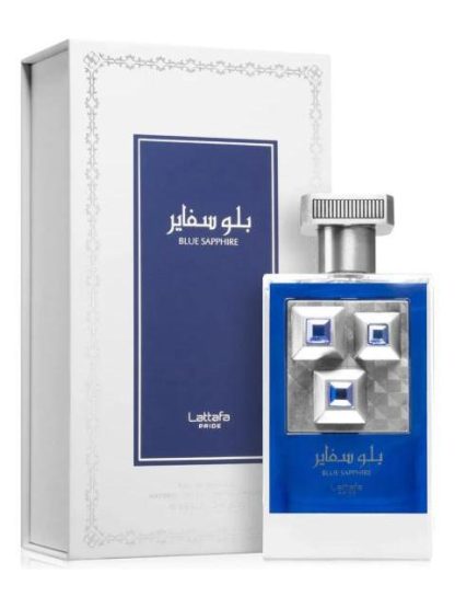 BLUE SAPPHIRE LATTAFA PERFUMES 100 ML EDP SPRAY - UNISEX