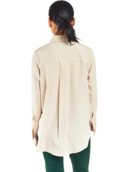 BLUSA PEDRERIA EN MANGAS CORAL HOLLY LAND - Image 3