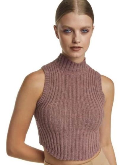 TOP CUELLO ALTO MAQUILLAJE HOLLY LAND - Image 2