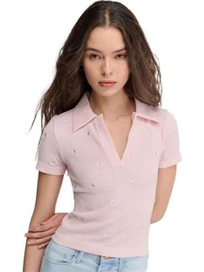 BLUSA FLORES ROSA HOLLY LAND - Image 3