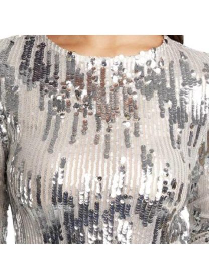 BLUSA LENTEJUELA PLATA HOLLY LAND PREMIUM - Image 6