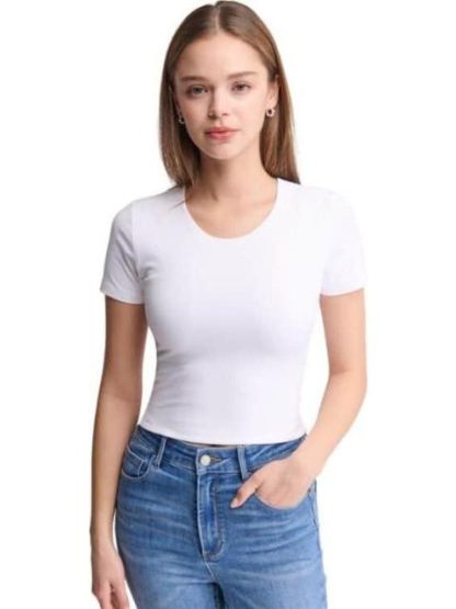 BLUSA MANGA CORTA BLANCO HOLLY LAND