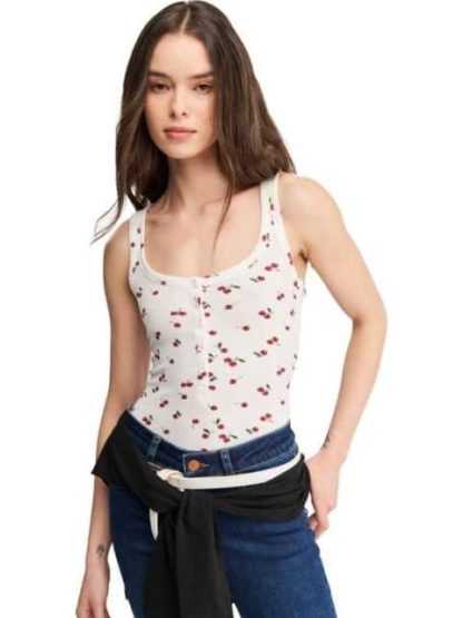 BLUSA SIN MANGAS BLANCO HOLLY LAND