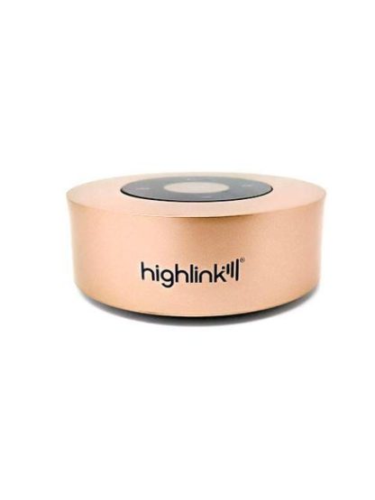 BOCINA INALAMBRICA HIGHLINK 7500464196514. ROSE GOLD