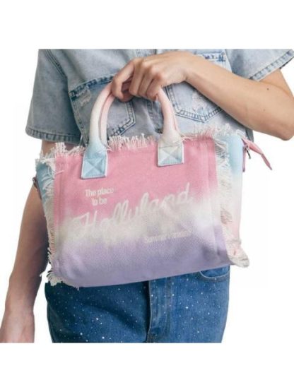 BOLSA DE PLAYA TIE DYE ROSA HOLLY LAND