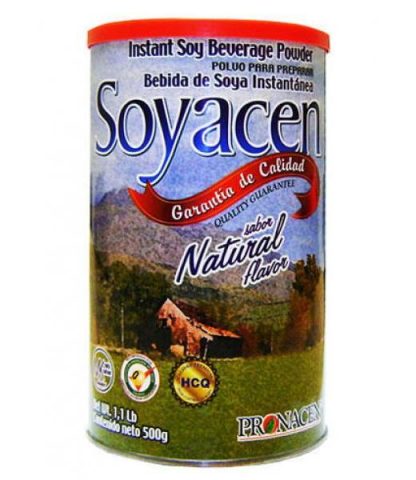 BOLSA SOYACEN 500GR. NATURAL SIN COLESTEROL PRONACEN