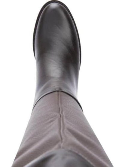 BOTA ALTA HEBILLA METALICA CAFE TIERRA BENDITA DELUXE - Image 3
