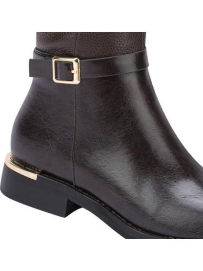 BOTA ALTA HEBILLA METALICA CAFE TIERRA BENDITA DELUXE - Image 6