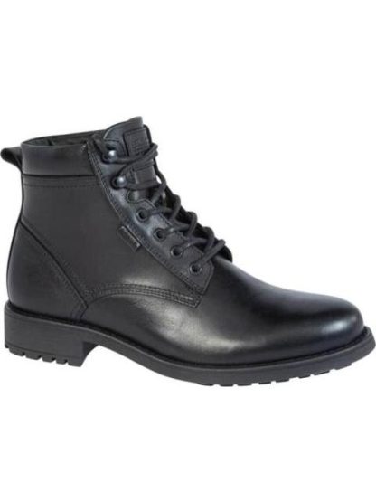 BOTA CASUAL DE PIEL NEGRO LEVIS - Image 2