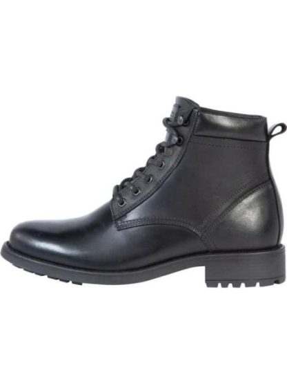 BOTA CASUAL DE PIEL NEGRO LEVIS - Image 5