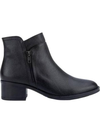 BOTA CASUAL PIEL VACUNO NEGRO VIVIS SHOES