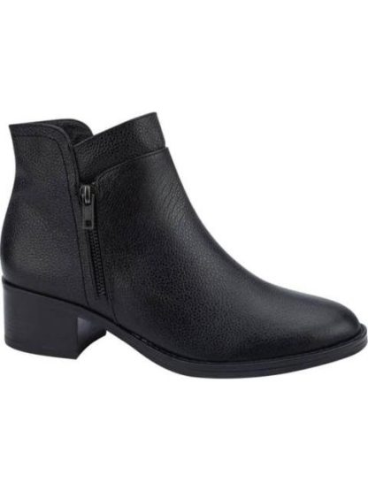 BOTA CASUAL PIEL VACUNO NEGRO VIVIS SHOES - Image 2