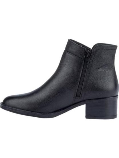 BOTA CASUAL PIEL VACUNO NEGRO VIVIS SHOES - Image 5