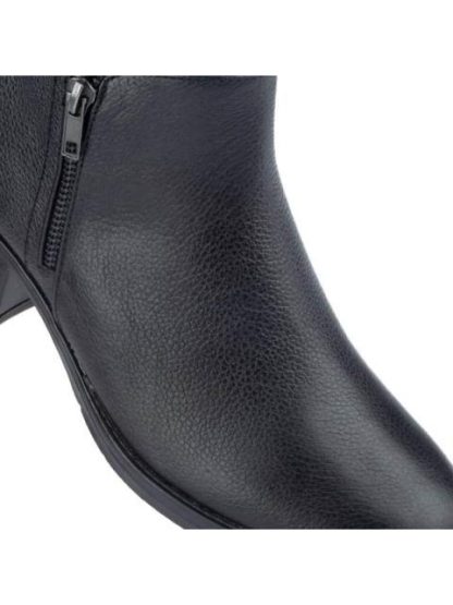 BOTA CASUAL PIEL VACUNO NEGRO VIVIS SHOES - Image 6