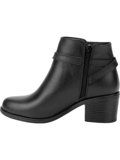BOTA DE PIEL VACUNO NEGRO VIVIS SHOES - Image 4