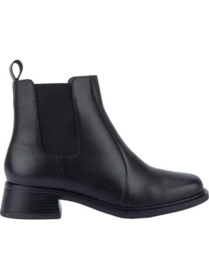 BOTA CHELSEA DE PIEL NEGRO VICENZA