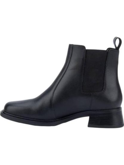 BOTA CHELSEA DE PIEL NEGRO VICENZA - Image 5