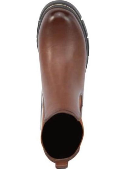 BOTA CHELSEA SUELA TRACK COGNAC TIERRA BENDITA - Image 3