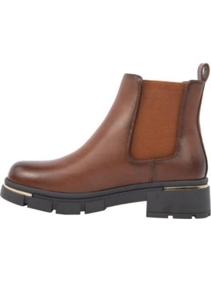 BOTA CHELSEA SUELA TRACK COGNAC TIERRA BENDITA - Image 5