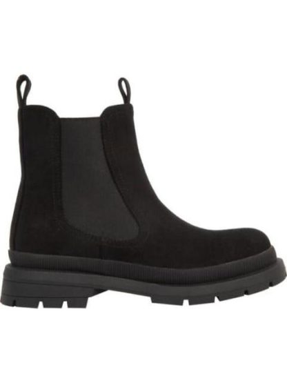 BOTA CHELSEA SUELA TRACK NEGRO GOODYEAR