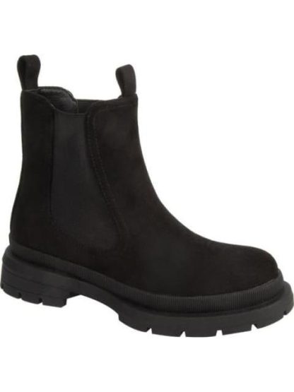 BOTA CHELSEA SUELA TRACK NEGRO GOODYEAR - Image 2