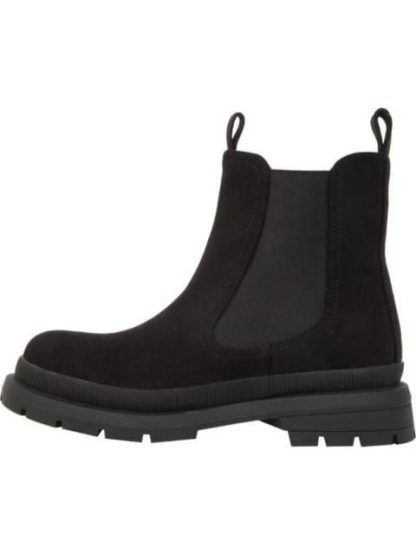 BOTA CHELSEA SUELA TRACK NEGRO GOODYEAR - Image 5