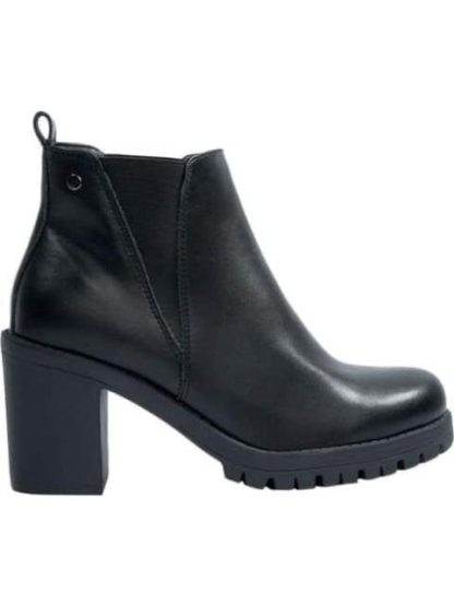 BOTA CHELSEA SUELA TRACK NEGRO VI LINE