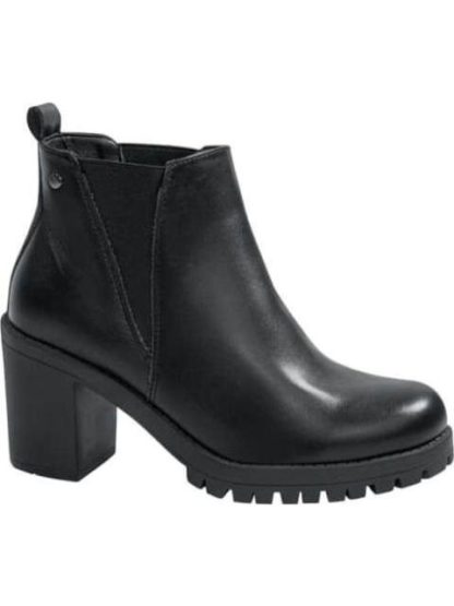 BOTA CHELSEA SUELA TRACK NEGRO VI LINE - Image 2