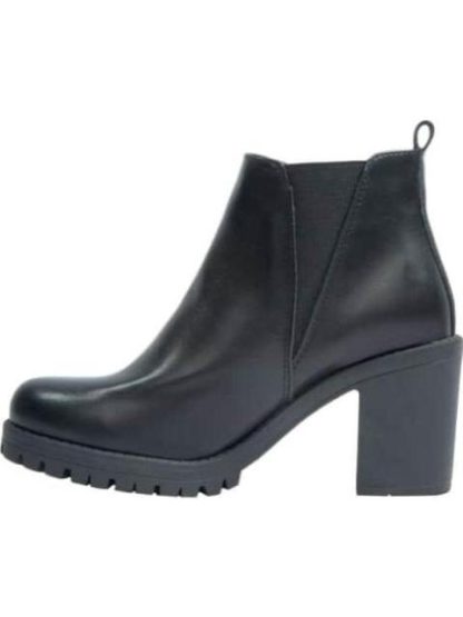 BOTA CHELSEA SUELA TRACK NEGRO VI LINE - Image 5