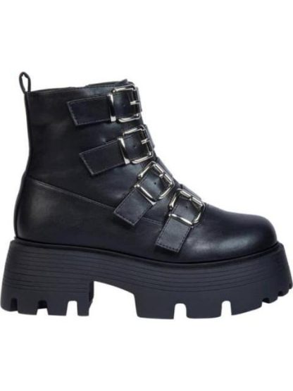 BOTA CHUNKY SUELA TRACK NEGRO GOODYEAR