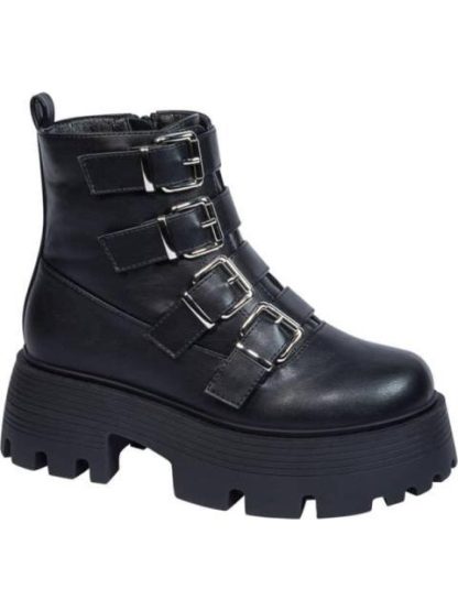 BOTA CHUNKY SUELA TRACK NEGRO GOODYEAR - Image 2