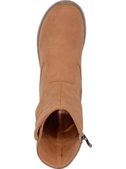 BOTA CONFORT DETALLE BOTON CAMEL SHOSH - Image 3