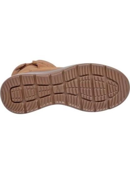 BOTA CONFORT DETALLE BOTON CAMEL SHOSH - Image 4