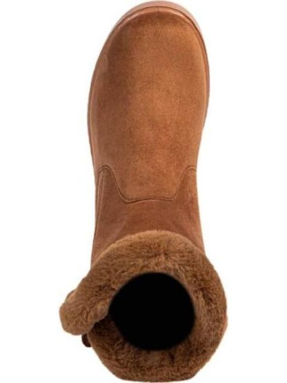 BOTA CONFORT FORRO PELUCHE CAMEL SHOSH - Image 3