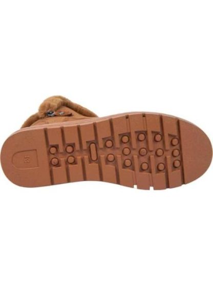 BOTA CONFORT FORRO PELUCHE CAMEL SHOSH - Image 4