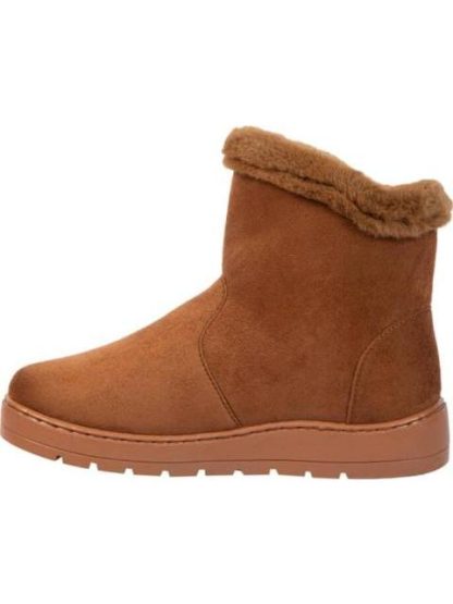 BOTA CONFORT FORRO PELUCHE CAMEL SHOSH - Image 5